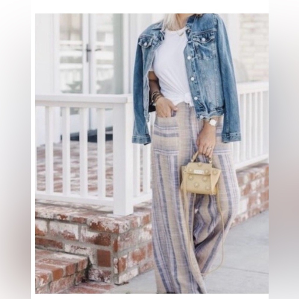 Free people moonlight pull on pants